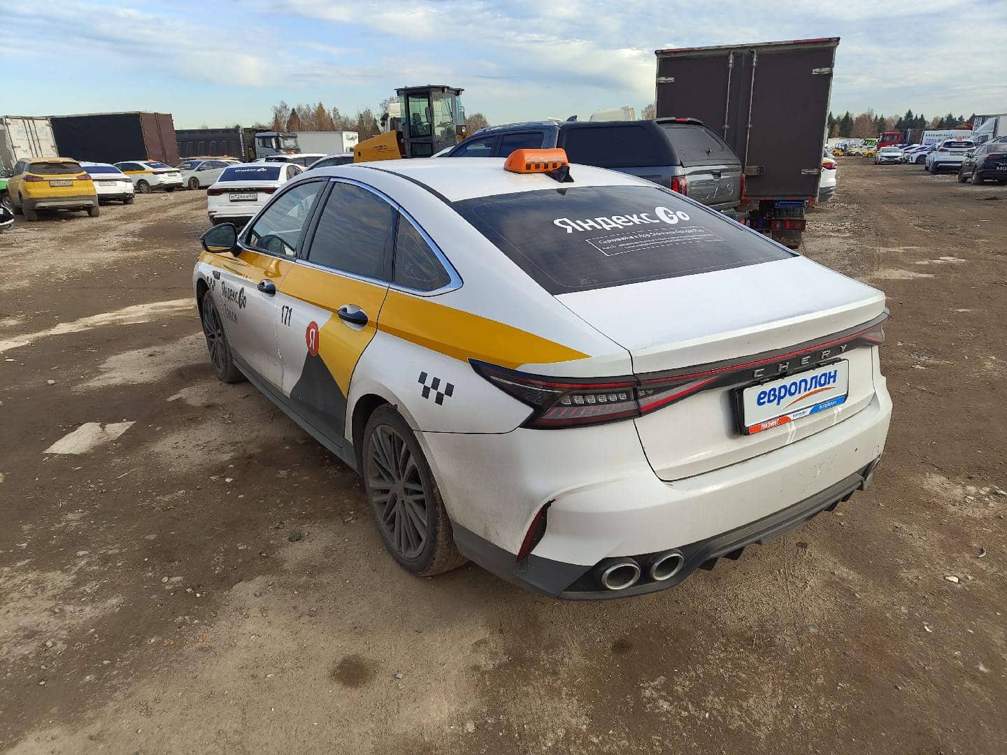 Chery Arrizo 8,  128 577 км, 2025 года в лизинг