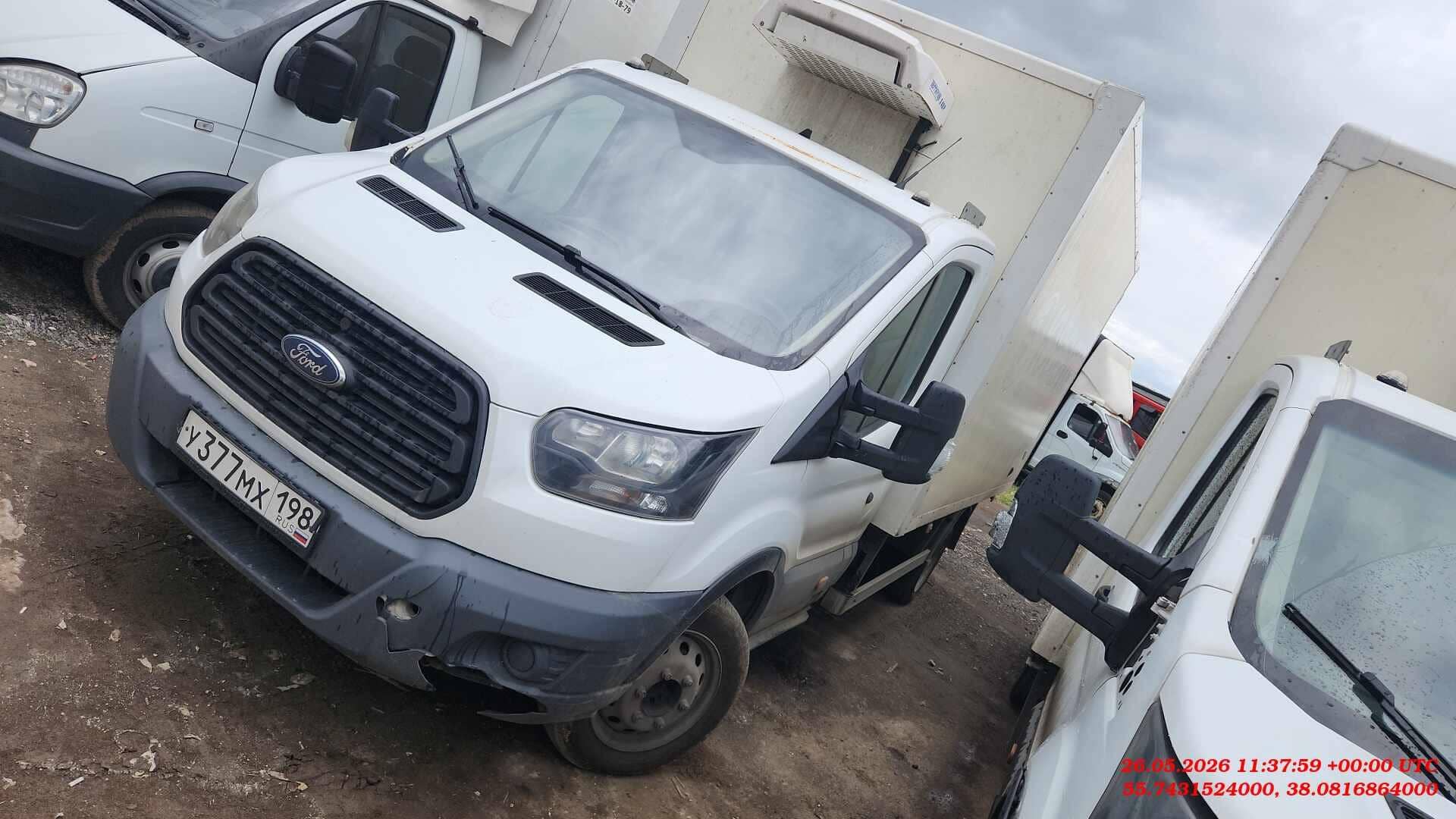 Ford Transit,  320 395 км, 2021 года в лизинг