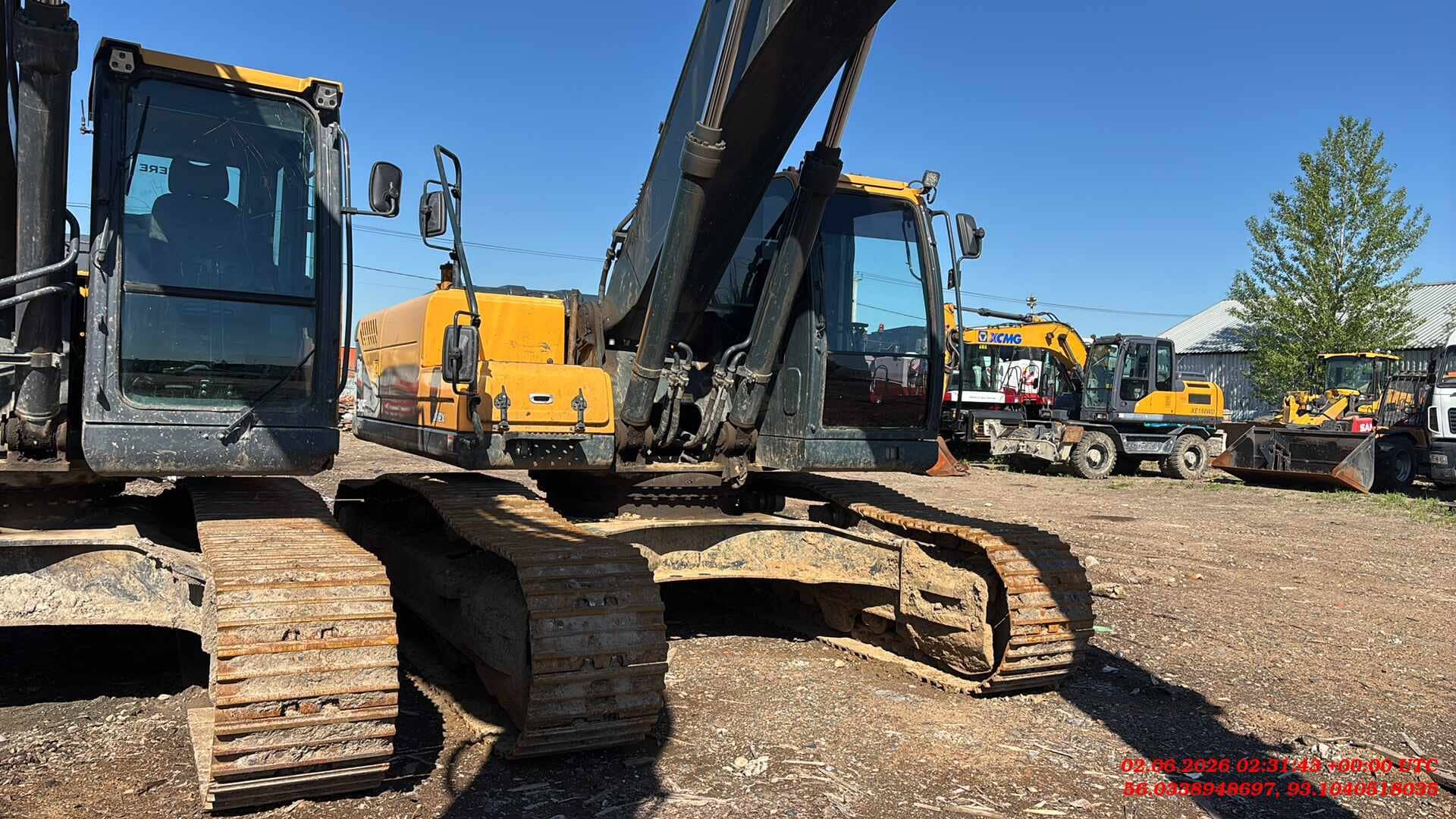 Hyundai R305LVS, 2023 года в лизинг