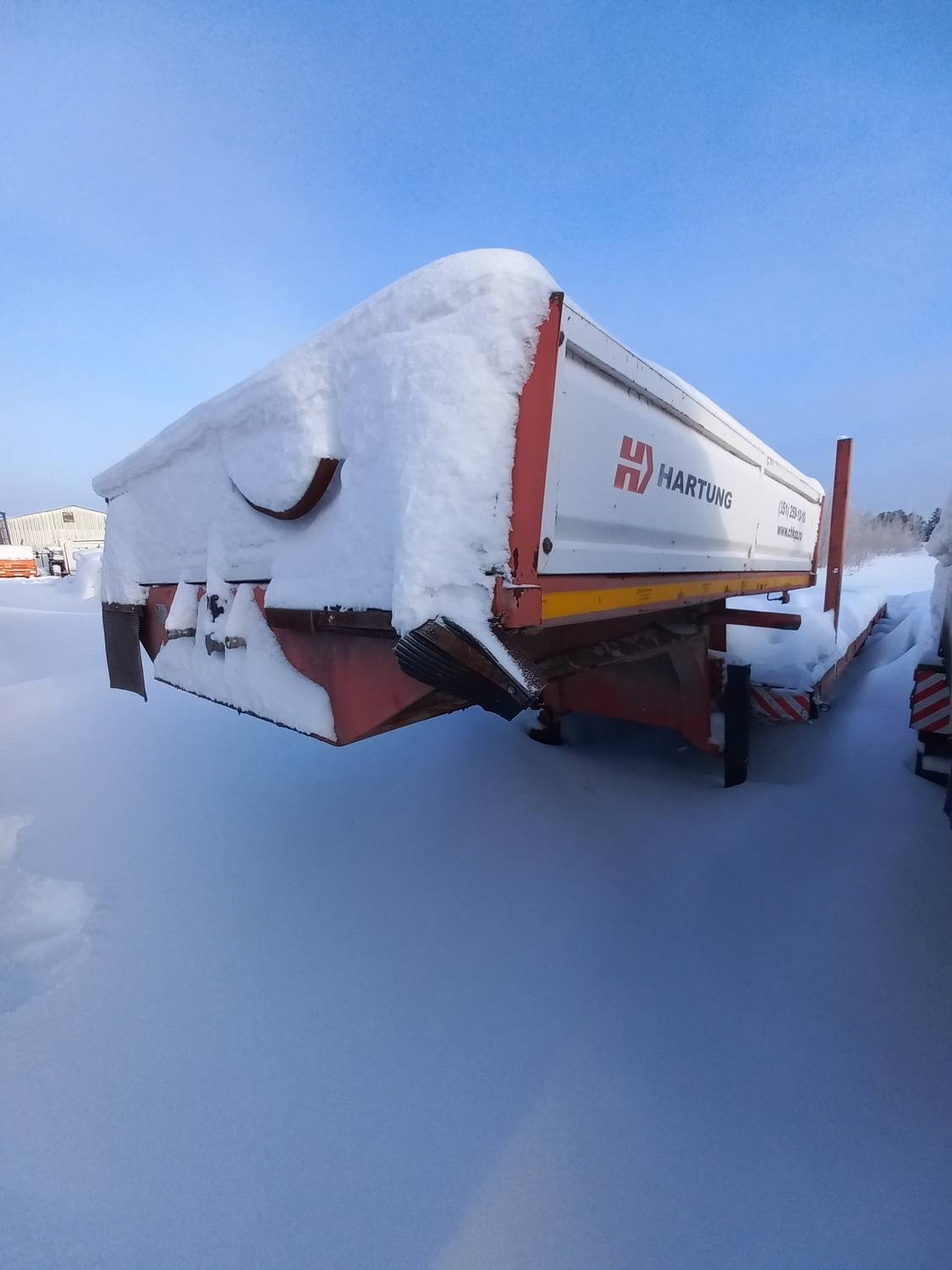 ЧКПЗ (Челябинский Кузнечно-Прессовый Завод) Тяжеловоз HARTUNG 943000