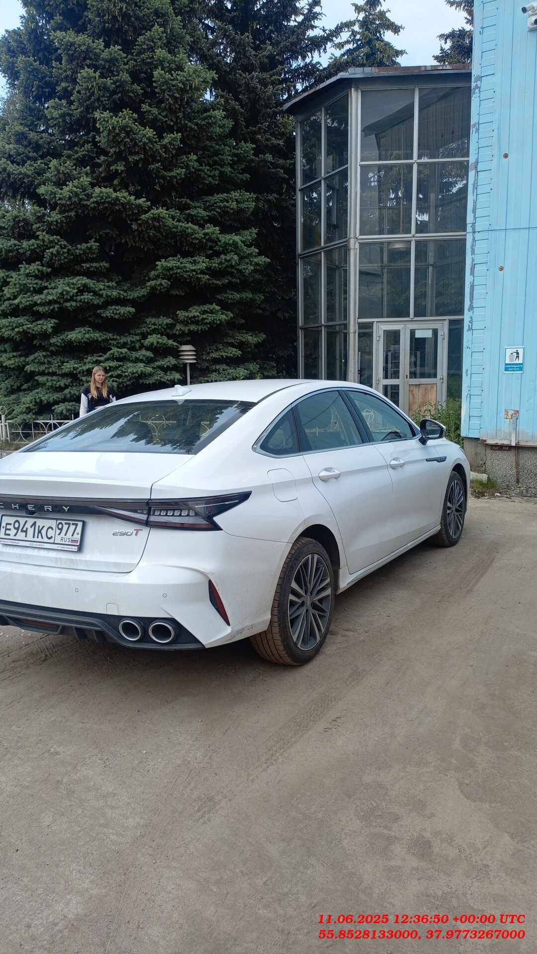 Chery Arrizo 8,  25 962 км, 2024 года в лизинг