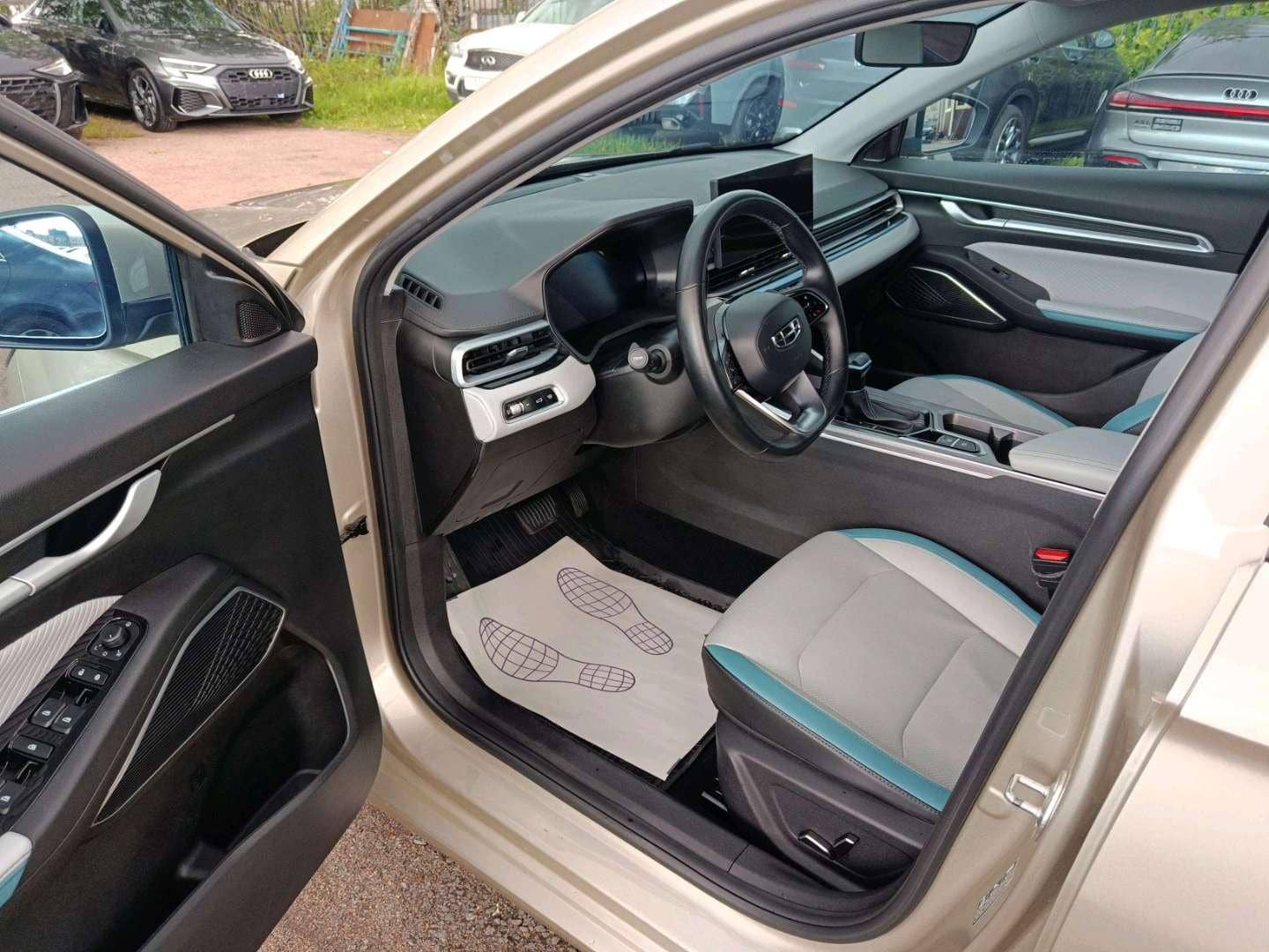 Geely Emgrand,  94 673 км, 2023 года в лизинг