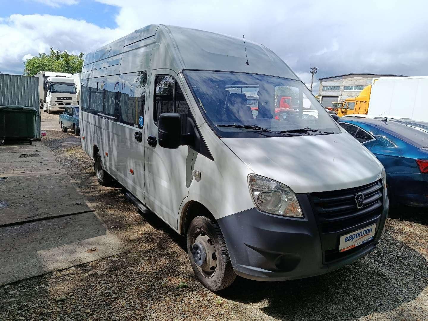 ГАЗ ГАЗель NEXT А65R22-80 14+1