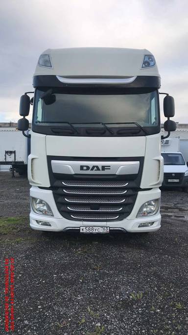 DAF XF 480 FT 4x2 (Super Space Cab)