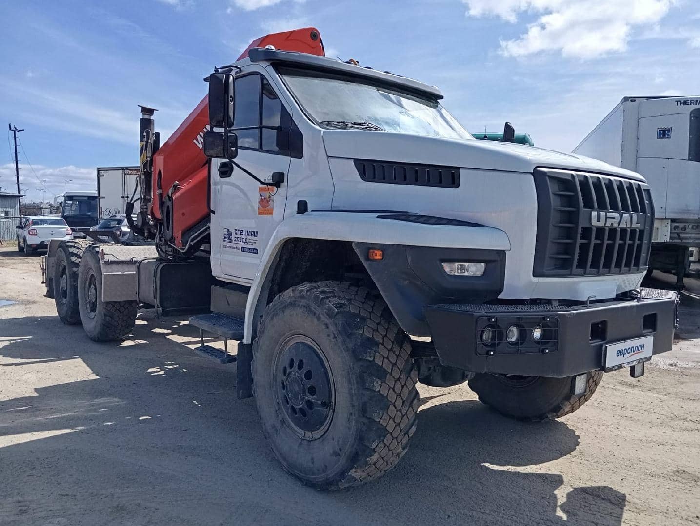 УРАЛ NEXT 4320-6952-72Е5,  13 889 км, 2024 года в лизинг