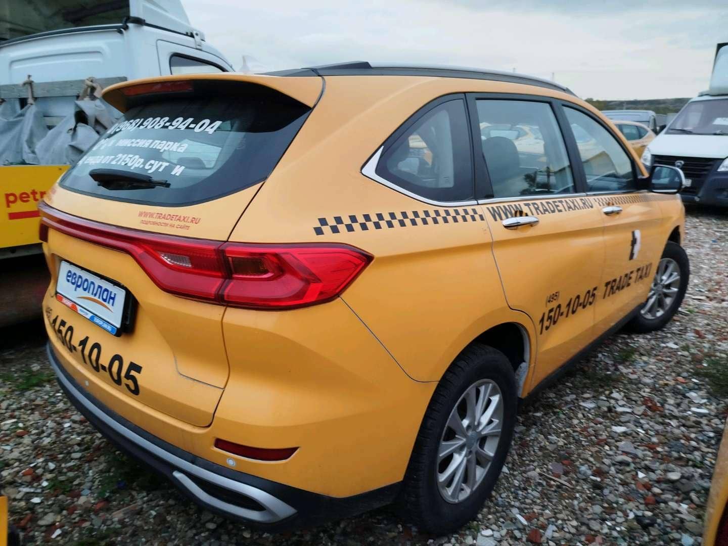 Haval M6,  170 023 км, 2023 года в лизинг