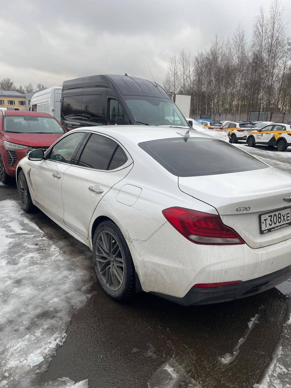 Genesis G70,  131 025 км, 2019 года