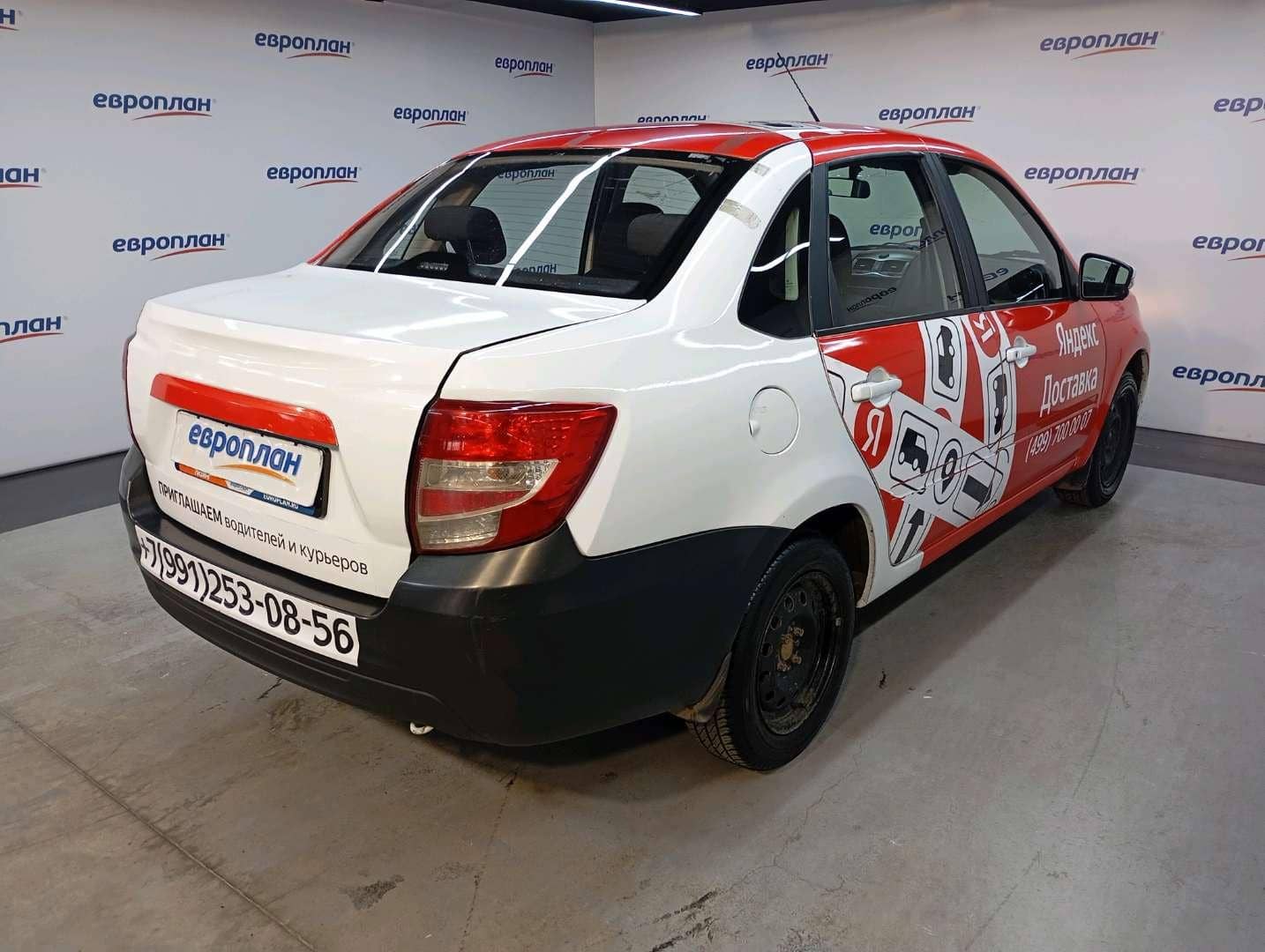 Lada Granta седан,  81 320 км, 2024 года в лизинг