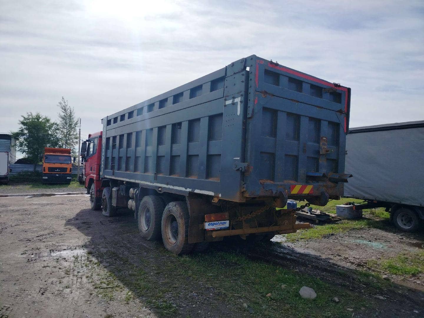 Shacman SX331863366,  190 711 км, 2022 года в лизинг