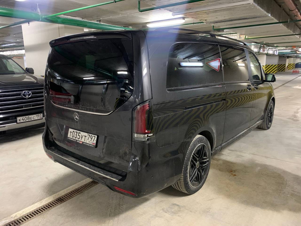 Mercedes-Benz V,  7 513 км, 2025 года в лизинг