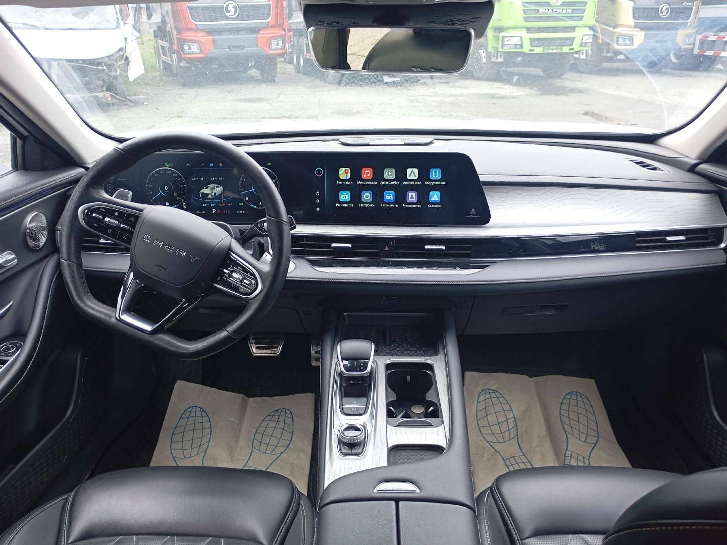 Chery Arrizo 8,  85 860 км, 2023 года в лизинг