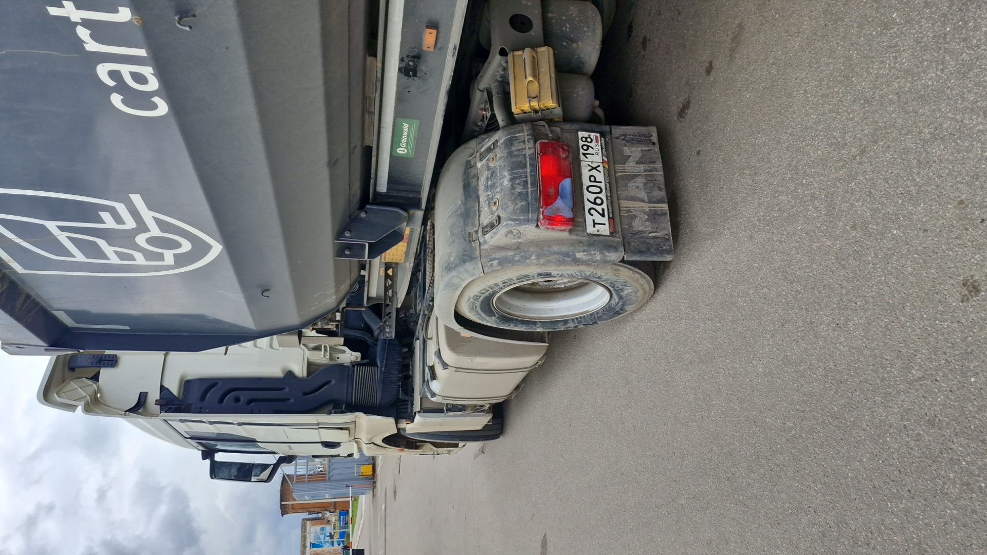 MAN TGX 18.480 4x2 BL SA (GM),  82 839 км, 2024 года в лизинг