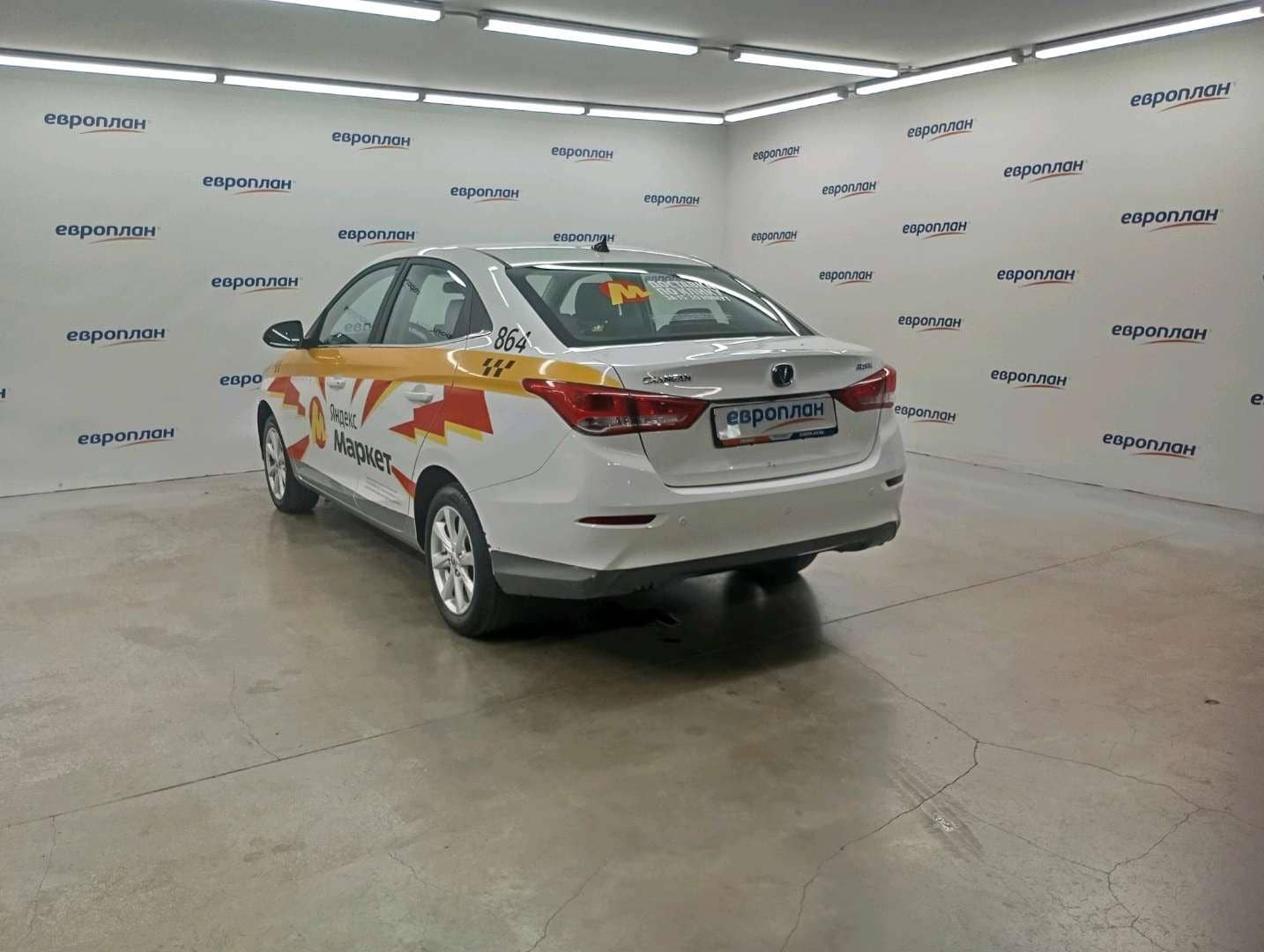 Changan Alsvin,  124 343 км, 2023 года в лизинг