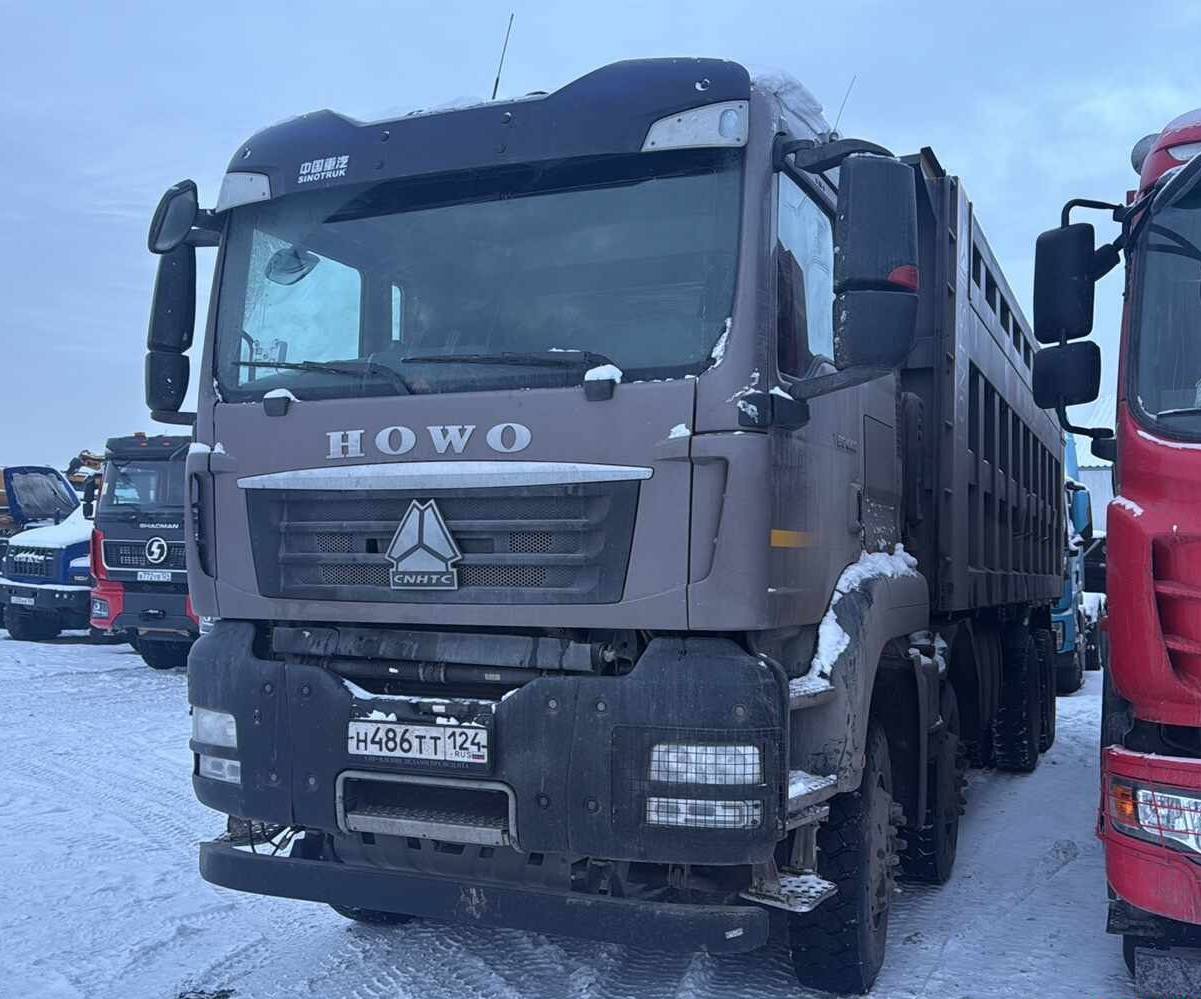 HOWO ZZ3317V386GE1 8х4