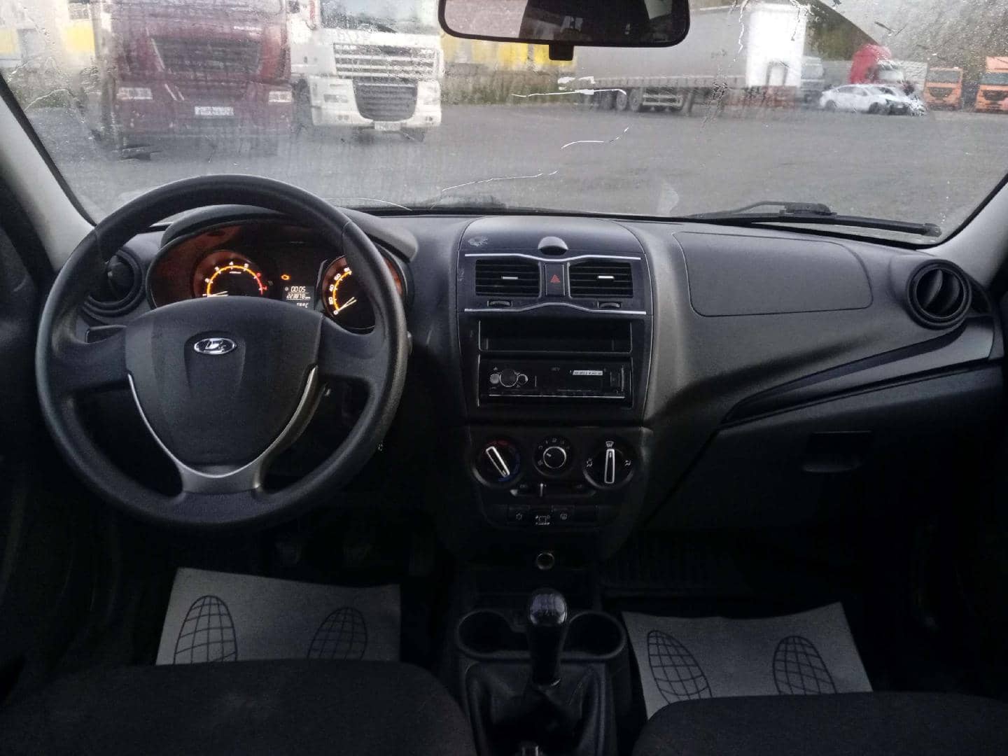 Lada Granta седан,  223 873 км, 2023 года в лизинг