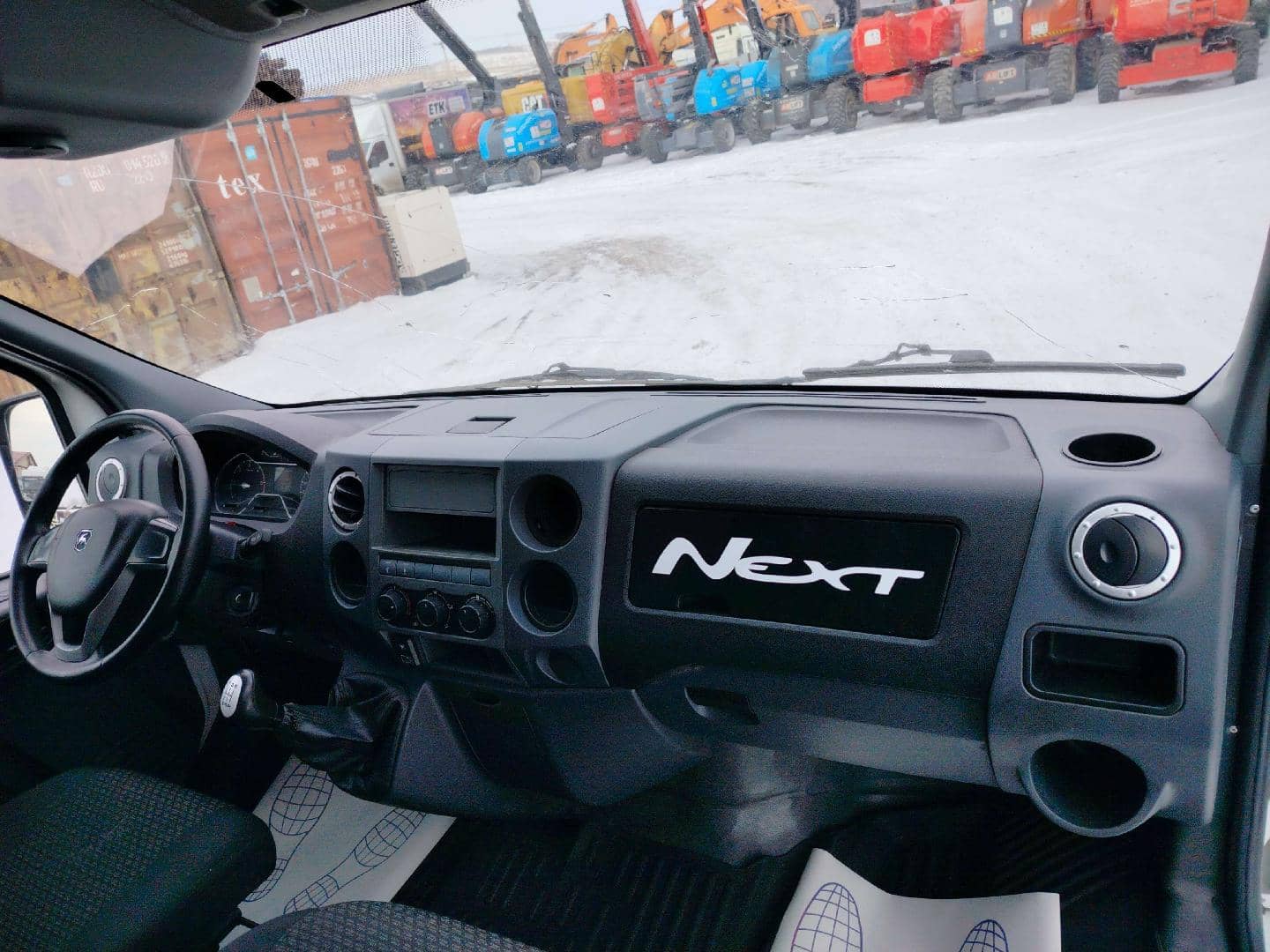 ГАЗ ГАЗель NEXT,  91 702 км, 2024 года в лизинг