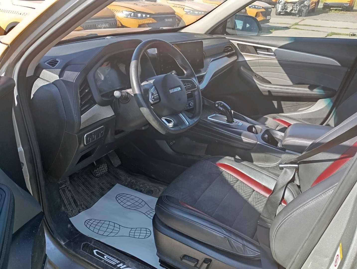 Haval F7,  260 981 км, 2022 года в лизинг
