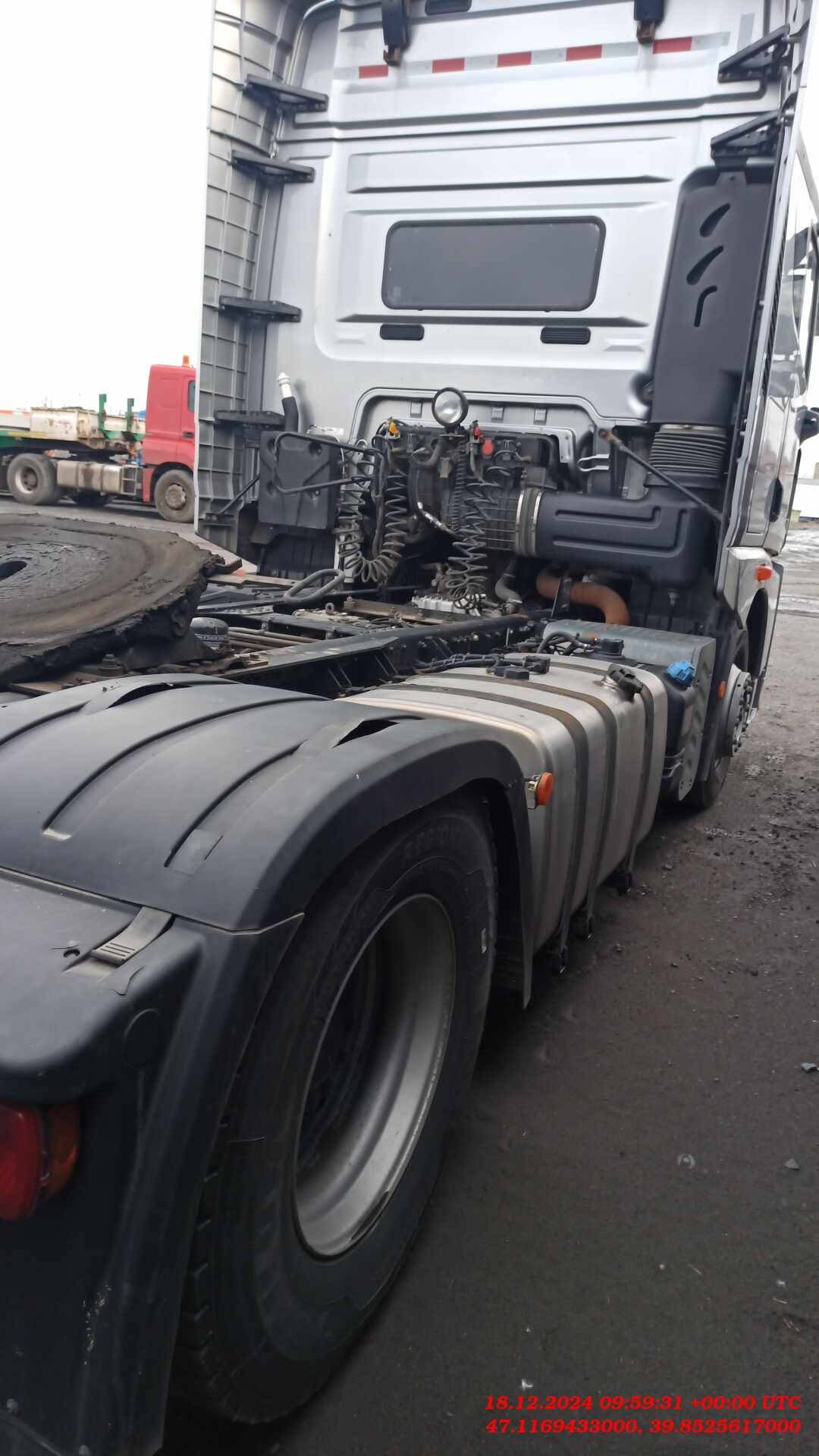 FAW CA4180P25K15E5A80 4x2 Лот 000008913