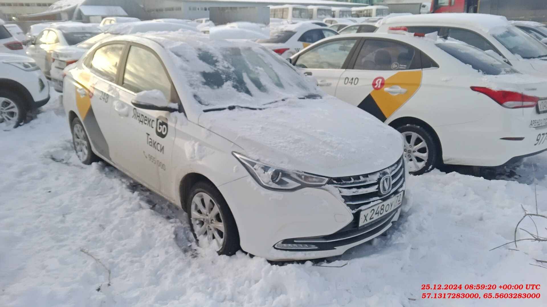 Changan Alsvin,  89 301 км, 2023 года в лизинг