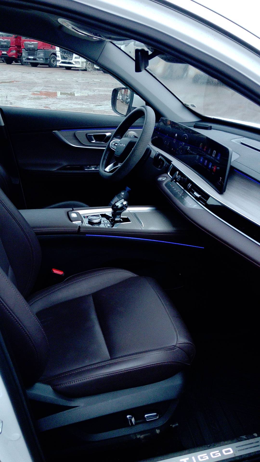 Chery Tiggo 7 PRO MAX,  83 100 км, 2024 года в лизинг