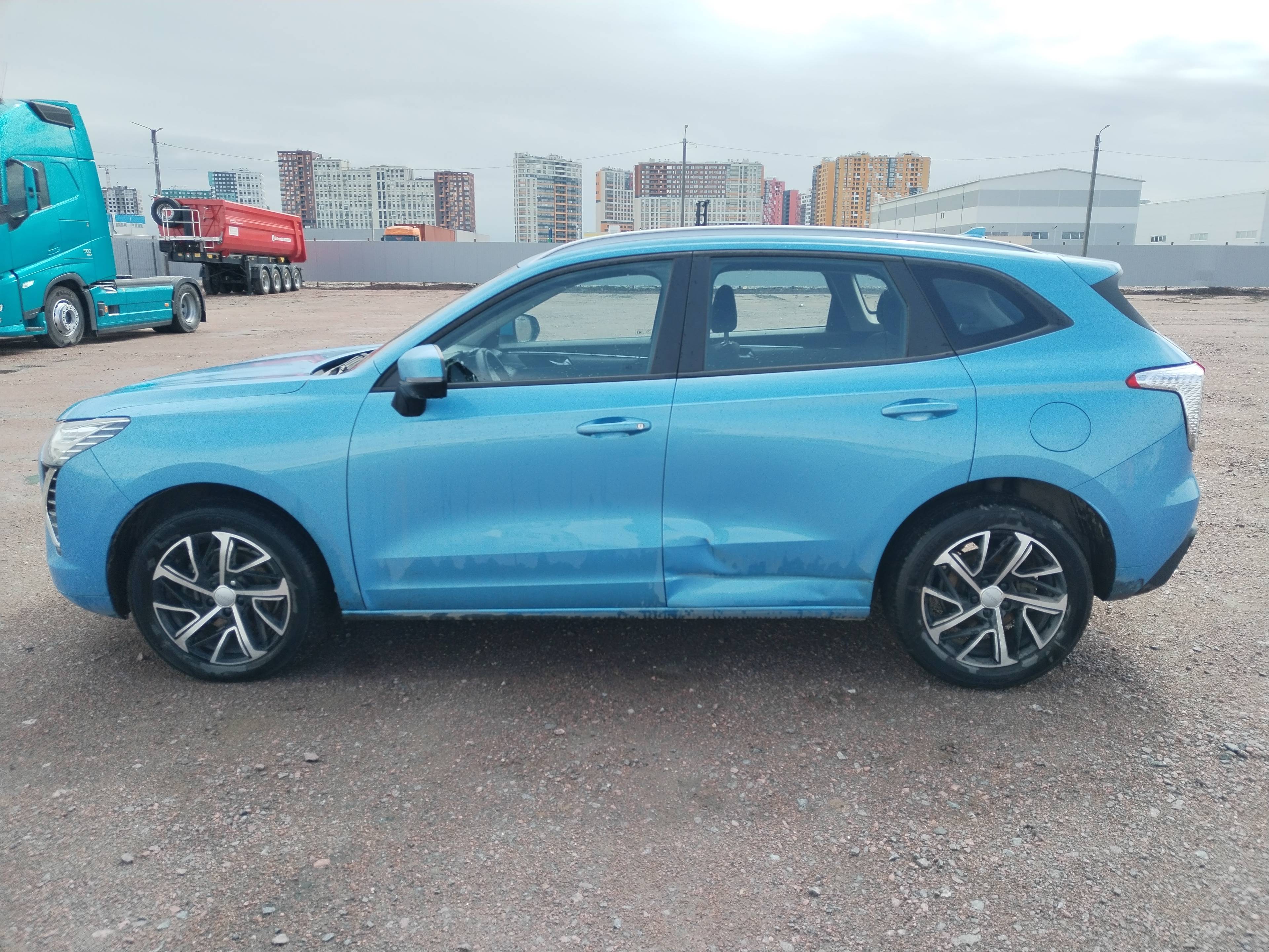 Haval Jolion,  86 594 км, 2022 года