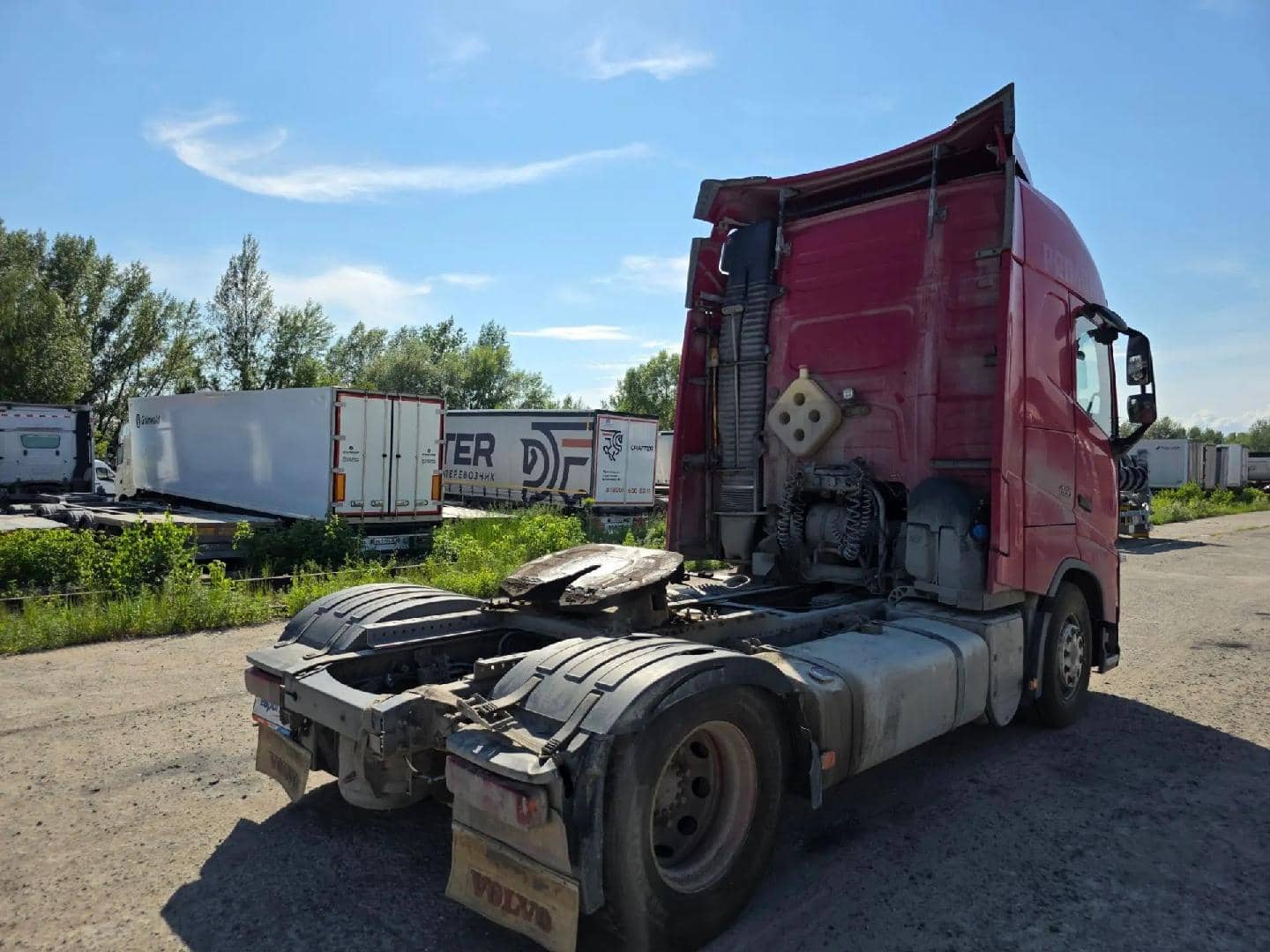 Volvo FH 460 4x2 (FH),  1 246 554 км, 2017 года в лизинг