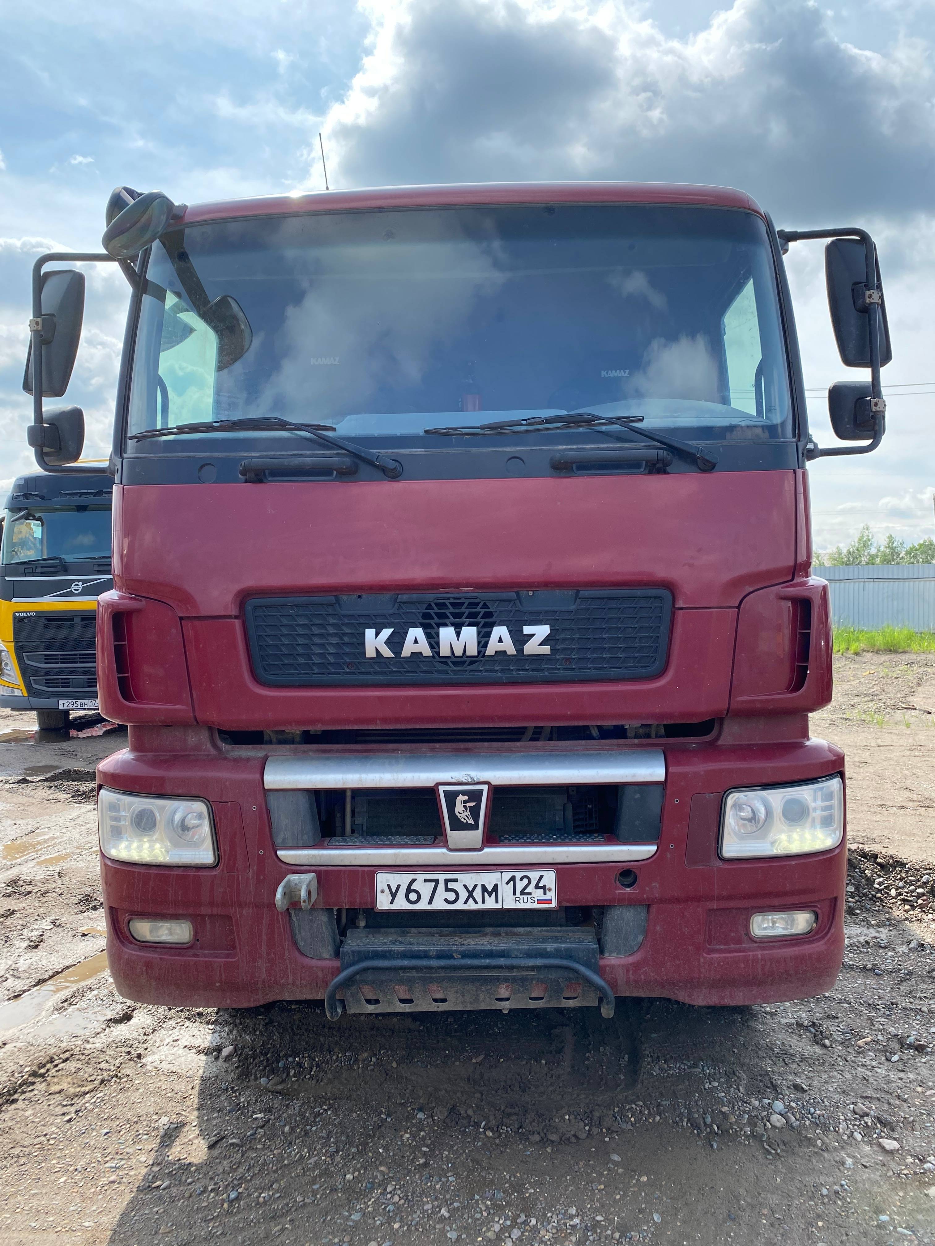 КАМАЗ 65801-Т5 (К5042) Лот 000008947