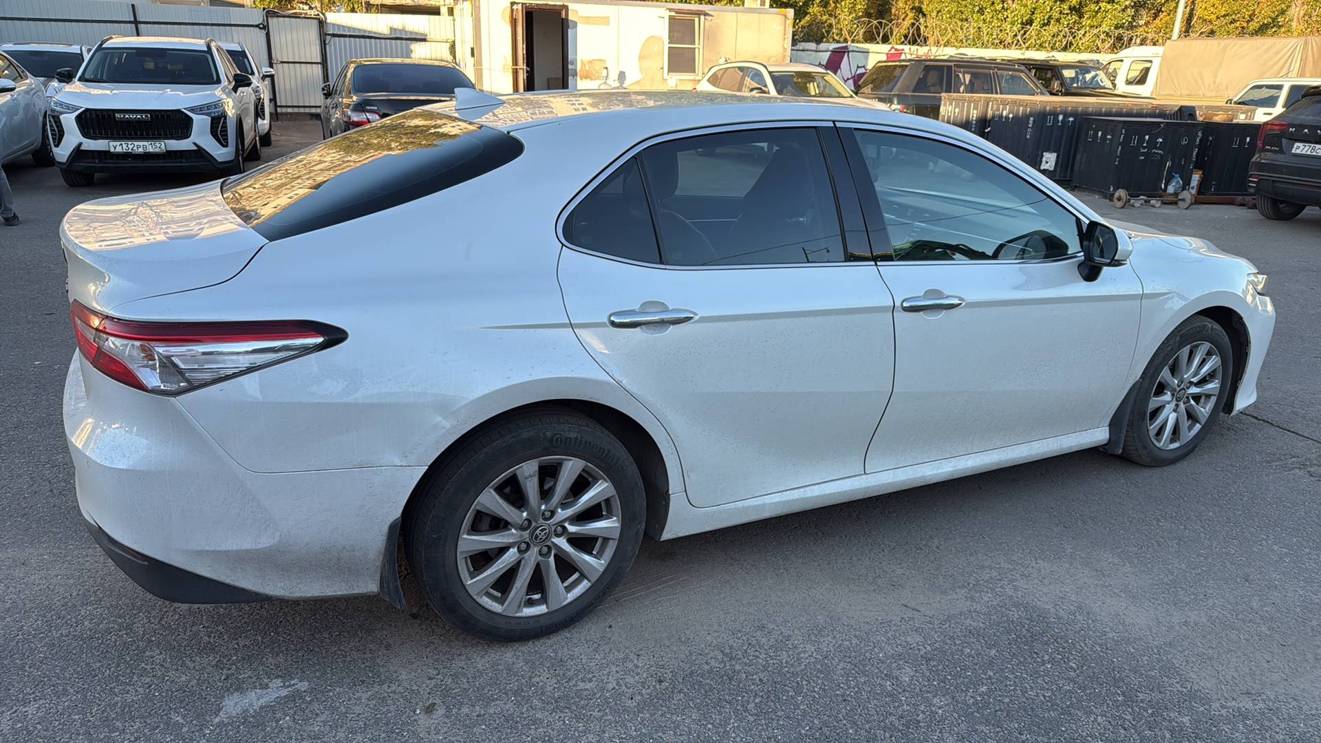 Toyota Camry,  155 363 км, 2021 года в лизинг