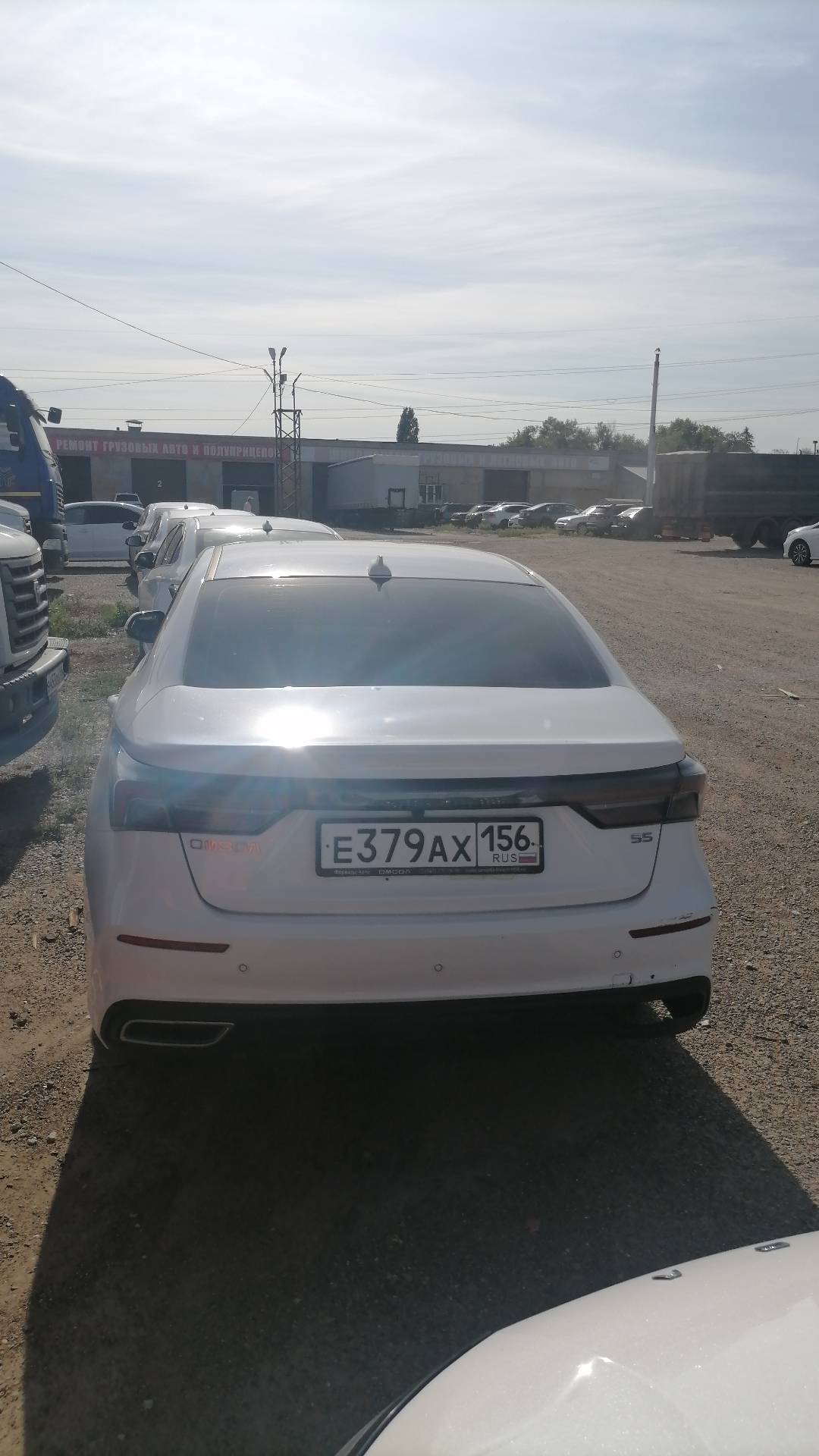 OMODA S5,  151 435 км, 2023 года в лизинг