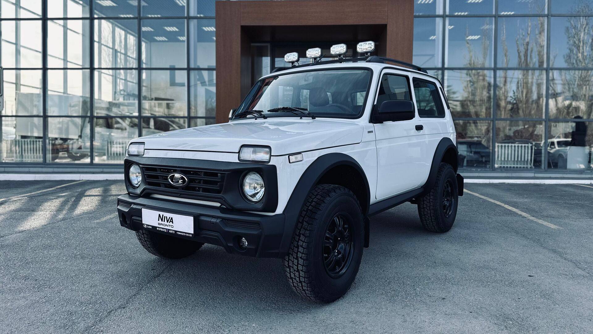 Lada Niva Legend Bronto Prestige'24 1.7 5MT
