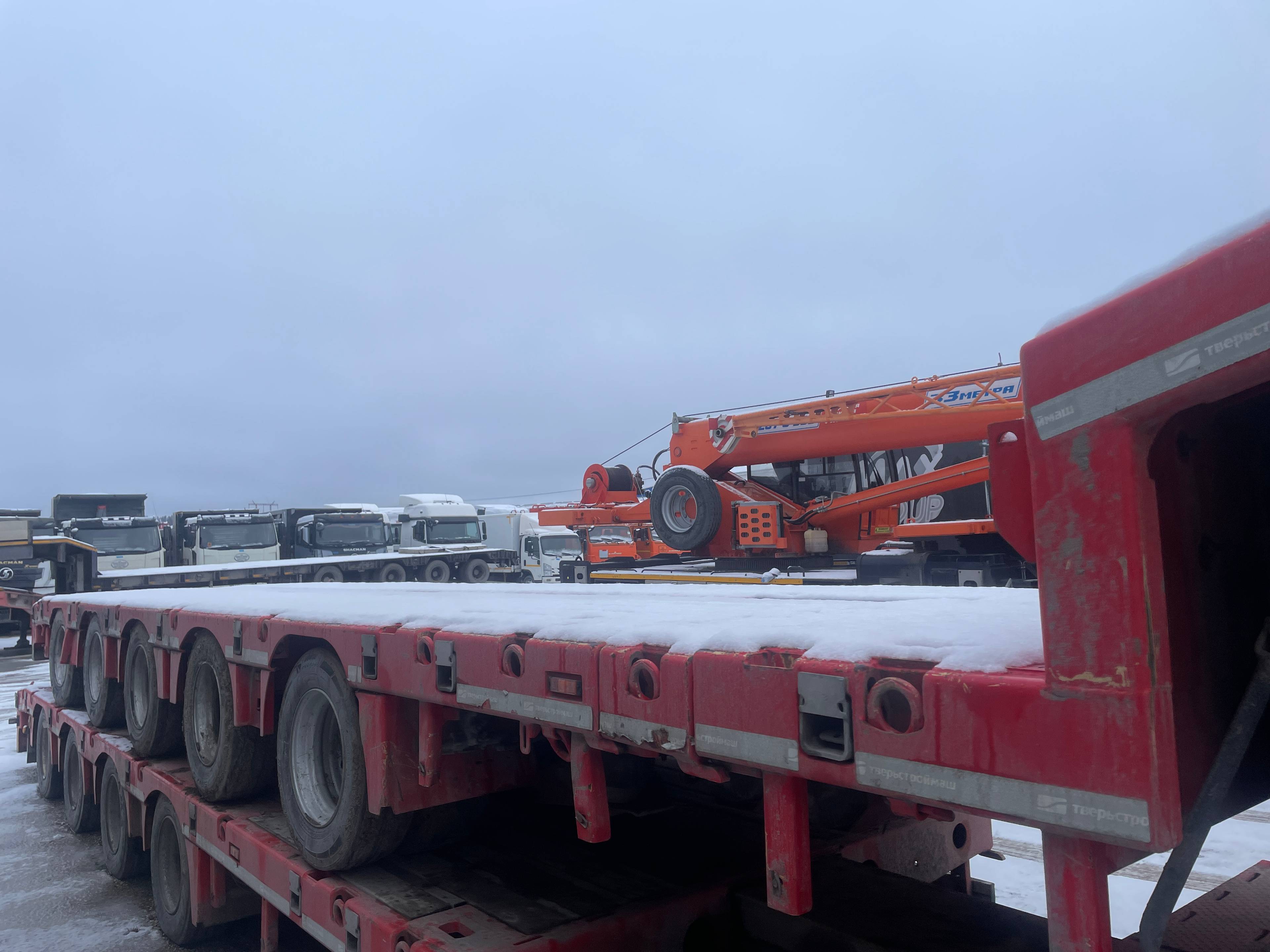 Тверьстроймаш 993951-AS60W Раздвижной, 2023 года в лизинг