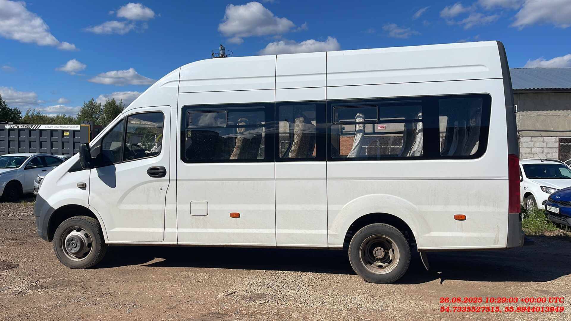 ГАЗ ГАЗель NEXT A65R32-80 16+1,  116 585 км, 2023 года в лизинг