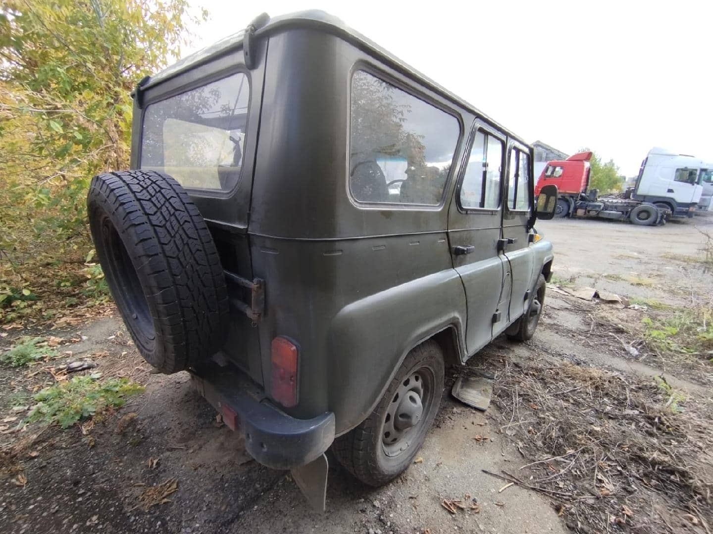 УАЗ Hunter,  51 616 км, 2023 года в лизинг