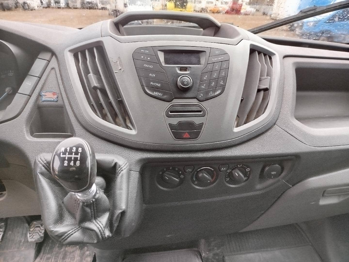 Ford Transit,  191 473 км, 2021 года в лизинг