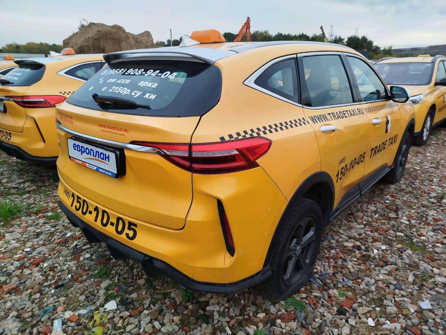 Haval F7,  172 961 км, 2024 года в лизинг