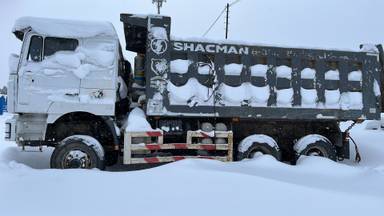 Shacman SX3258DV385