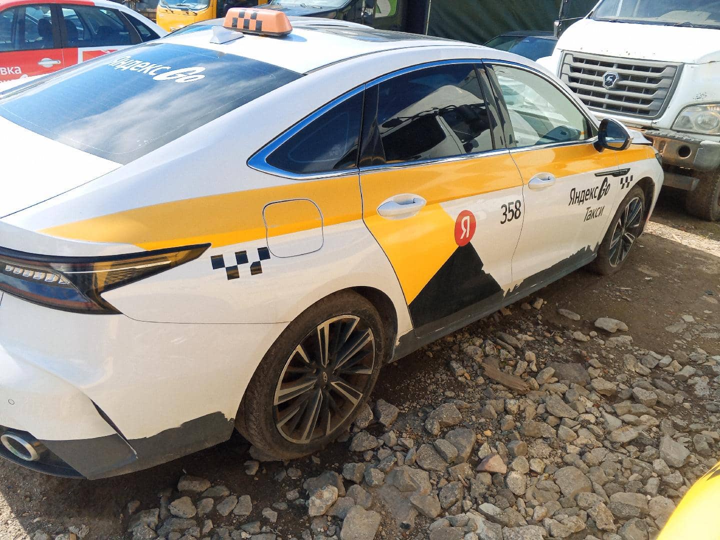 Chery Arrizo 8,  149 833 км, 2023 года в лизинг