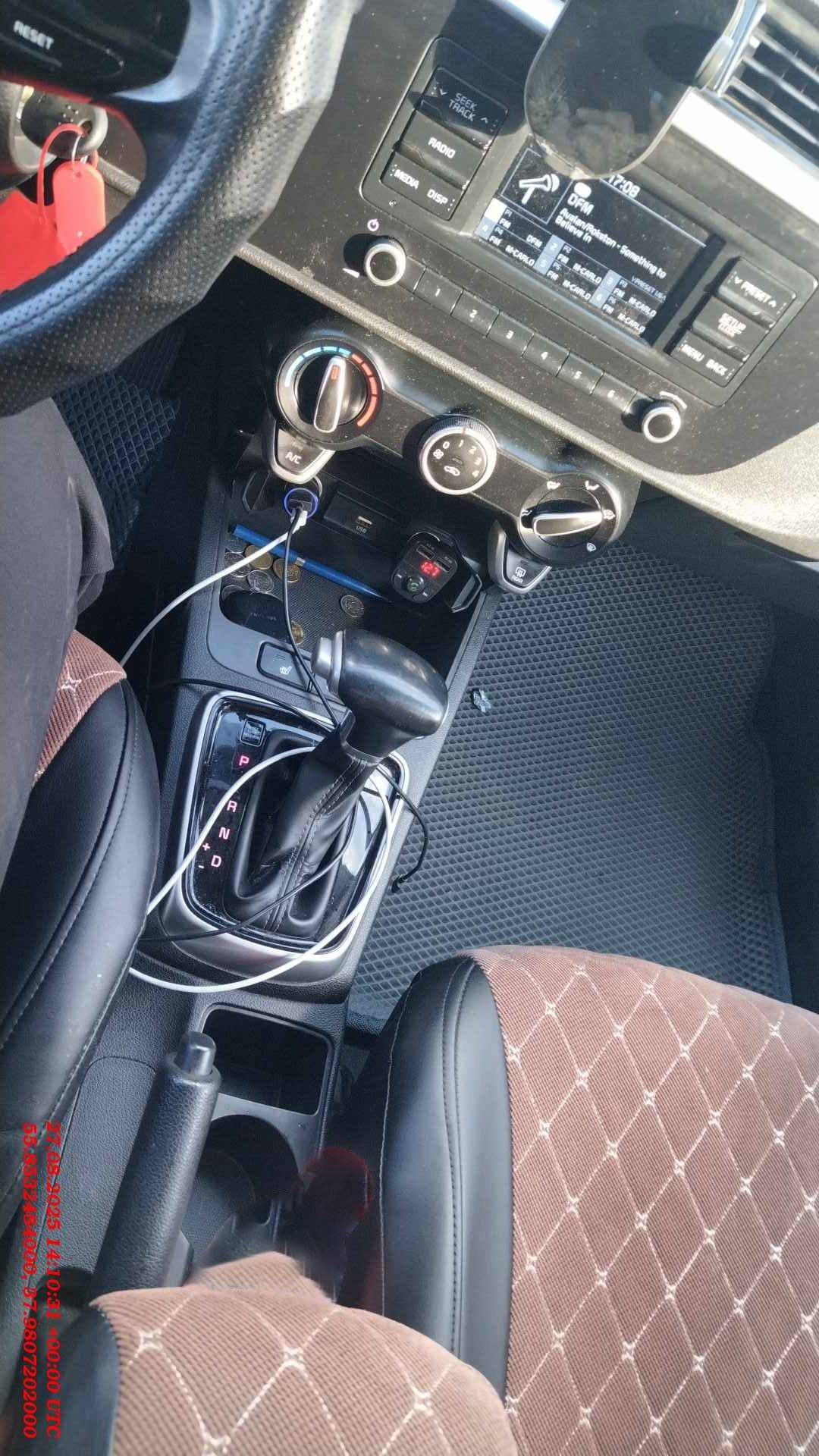 KIA Rio,  282 051 км, 2022 года