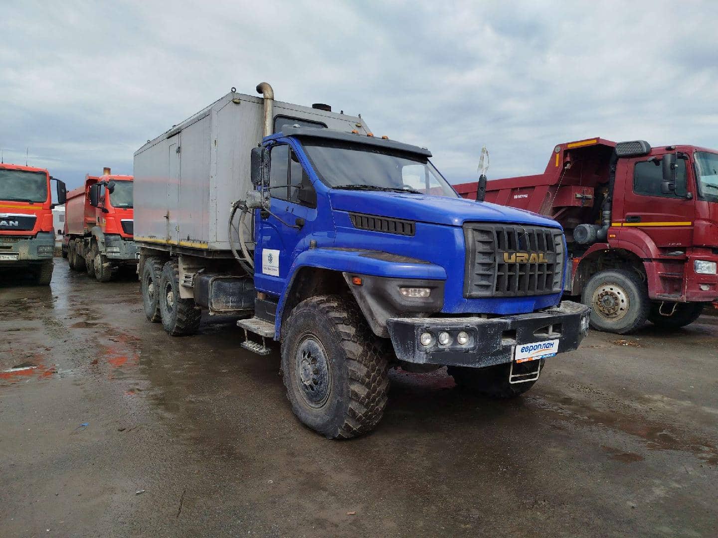 УРАЛ NEXT 4320-6952-72Е5,  183 186 км, 2020 года в лизинг