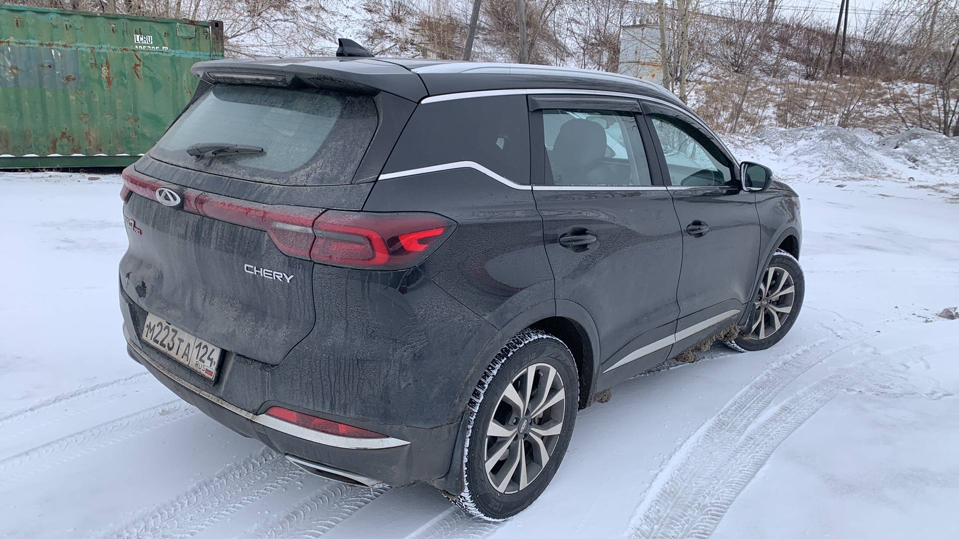 Chery Tiggo 7 PRO,  81 908 км, 2022 года в лизинг