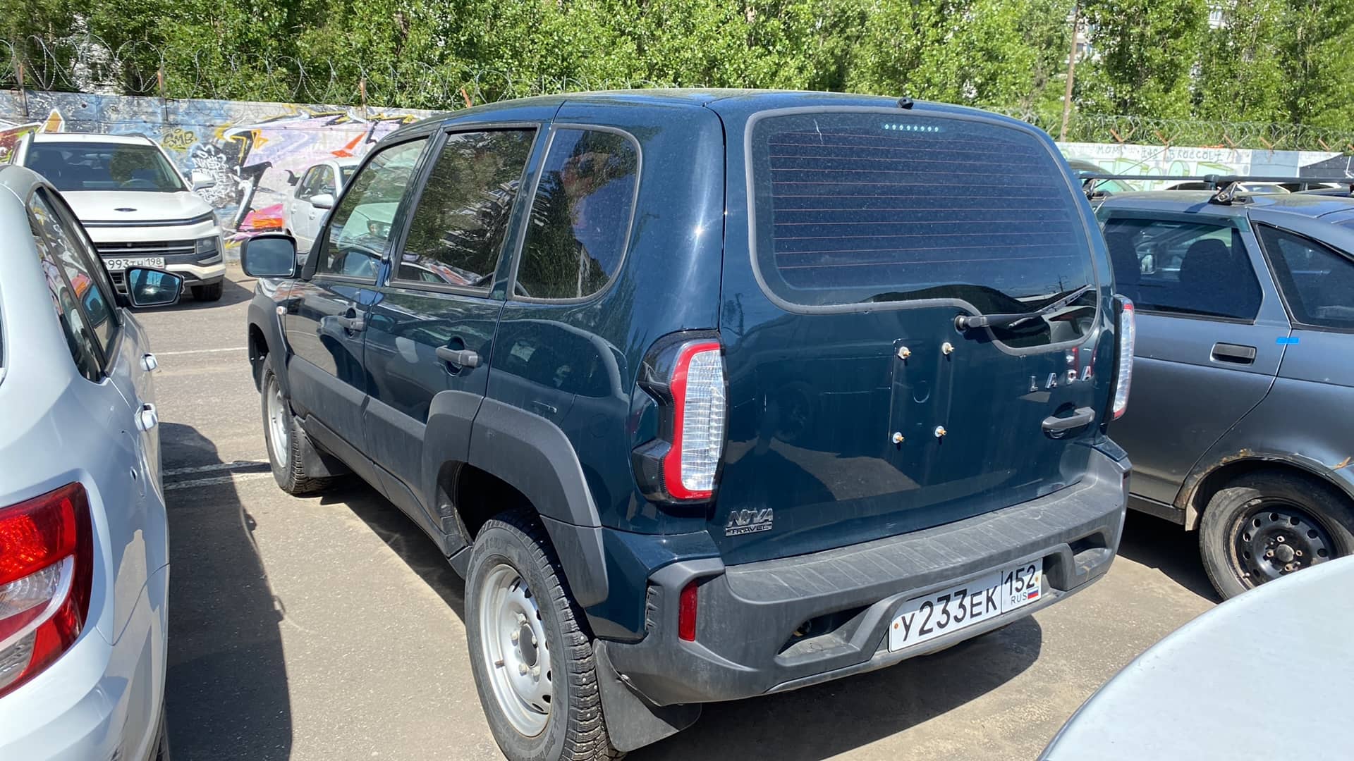 Lada Niva Travel,  21 980 км, 2024 года в лизинг