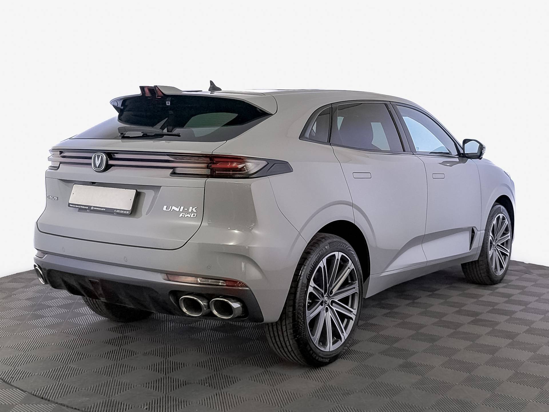 Changan Uni-K Tech 2.0 8AT AWD