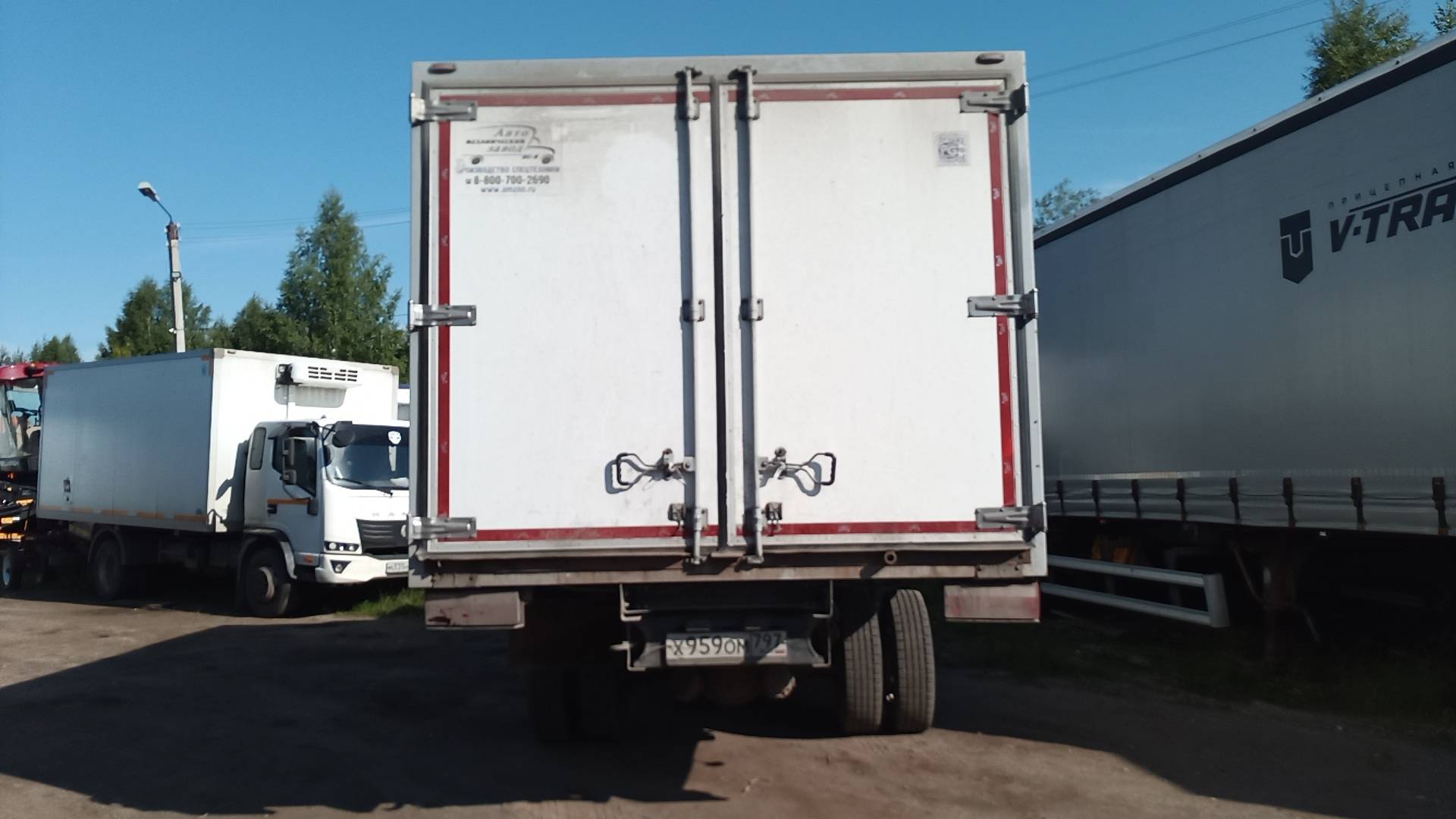 КАМАЗ 43082-H5,  31 080 км, 2023 года в лизинг