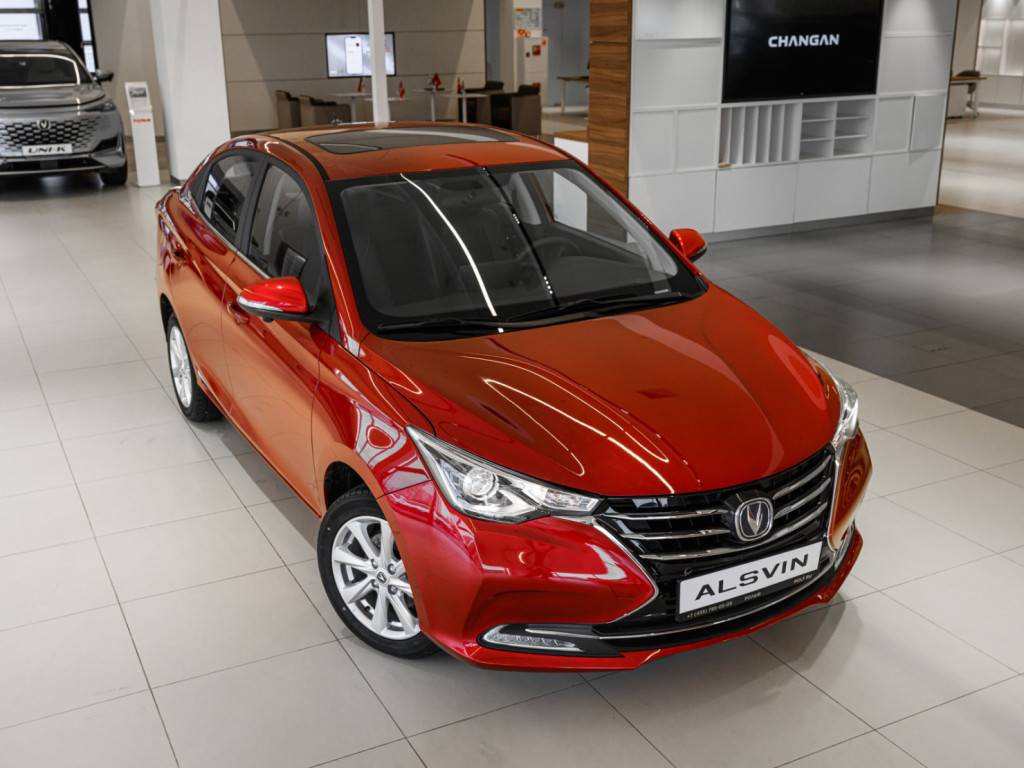 Changan Alsvin DLX 1.5 5DCT