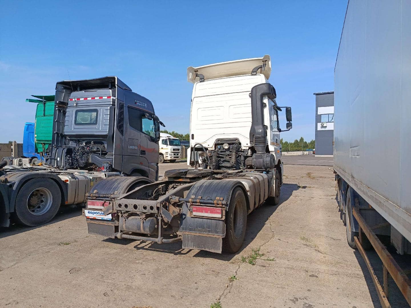 КАМАЗ 5490-S5 (M1840),  750 000 км, 2021 года в лизинг