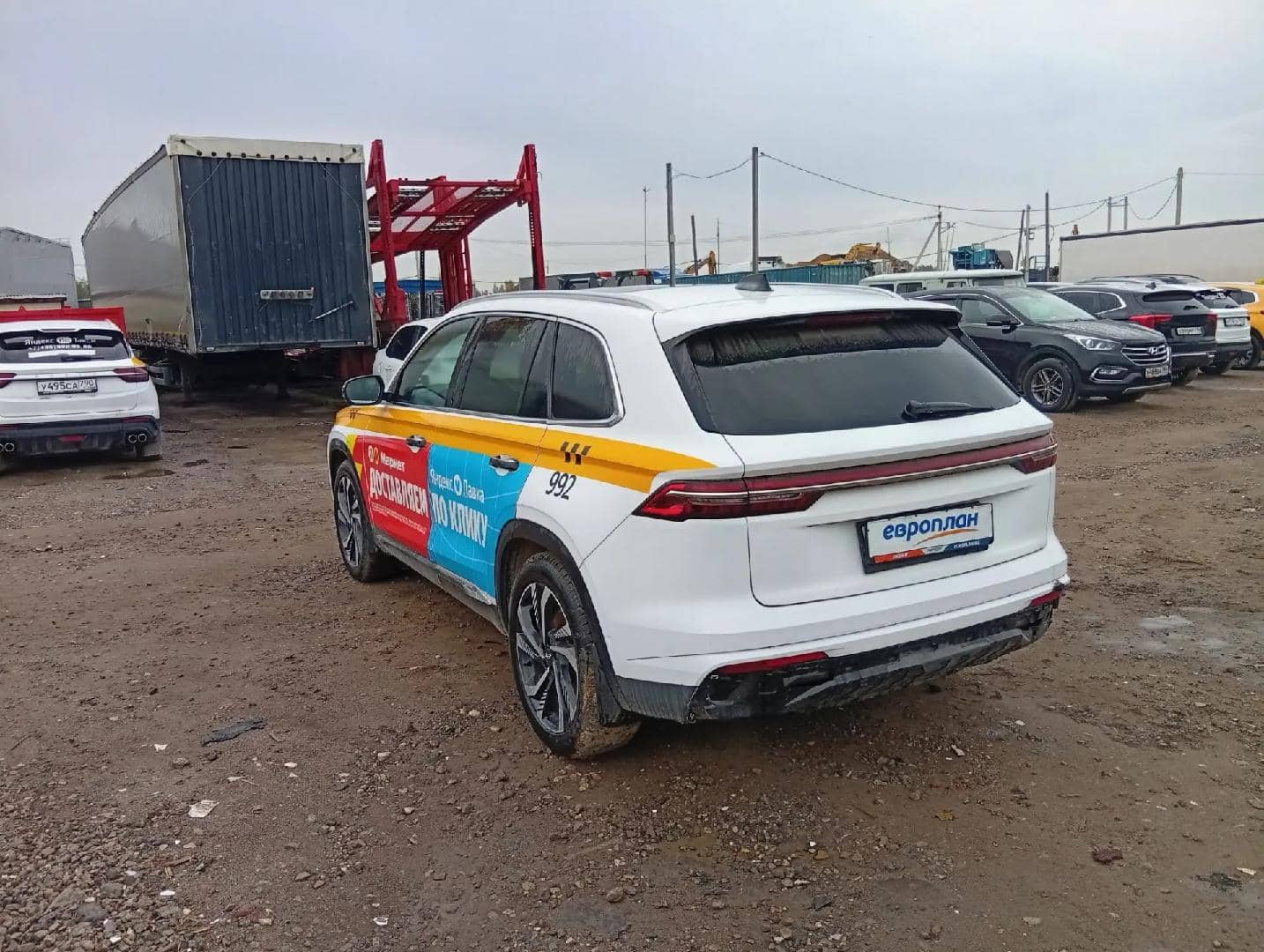 Geely Monjaro,  57 070 км, 2024 года в лизинг