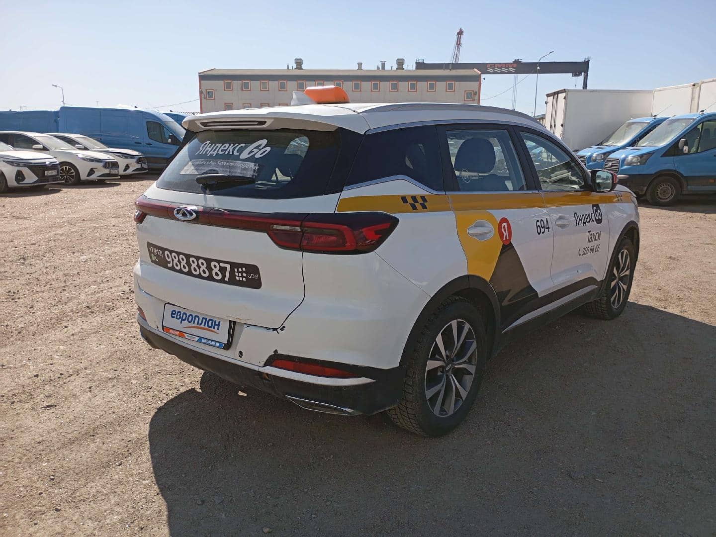 Chery Tiggo 7 PRO,  273 360 км, 2022 года в лизинг