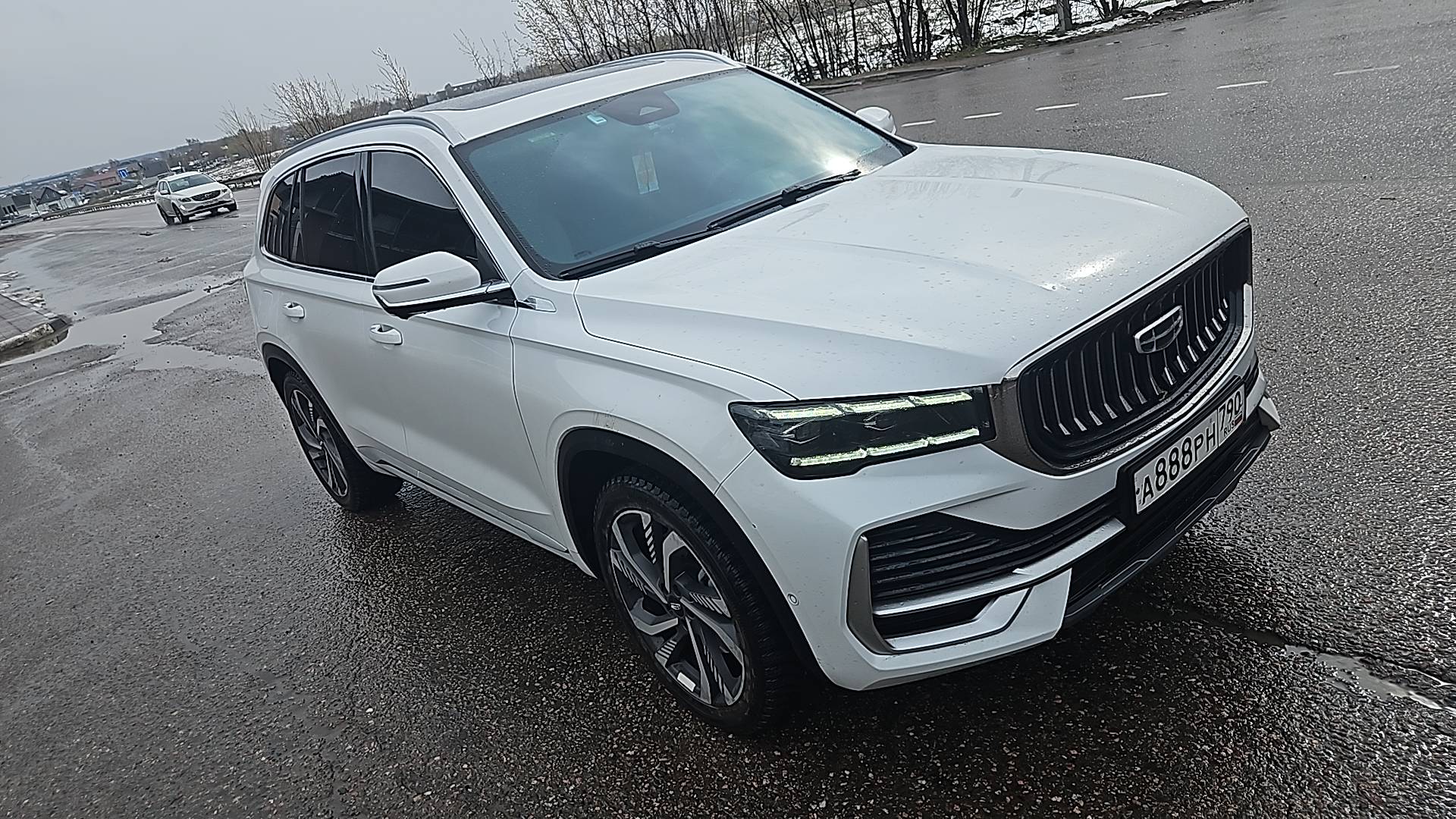 Geely Monjaro