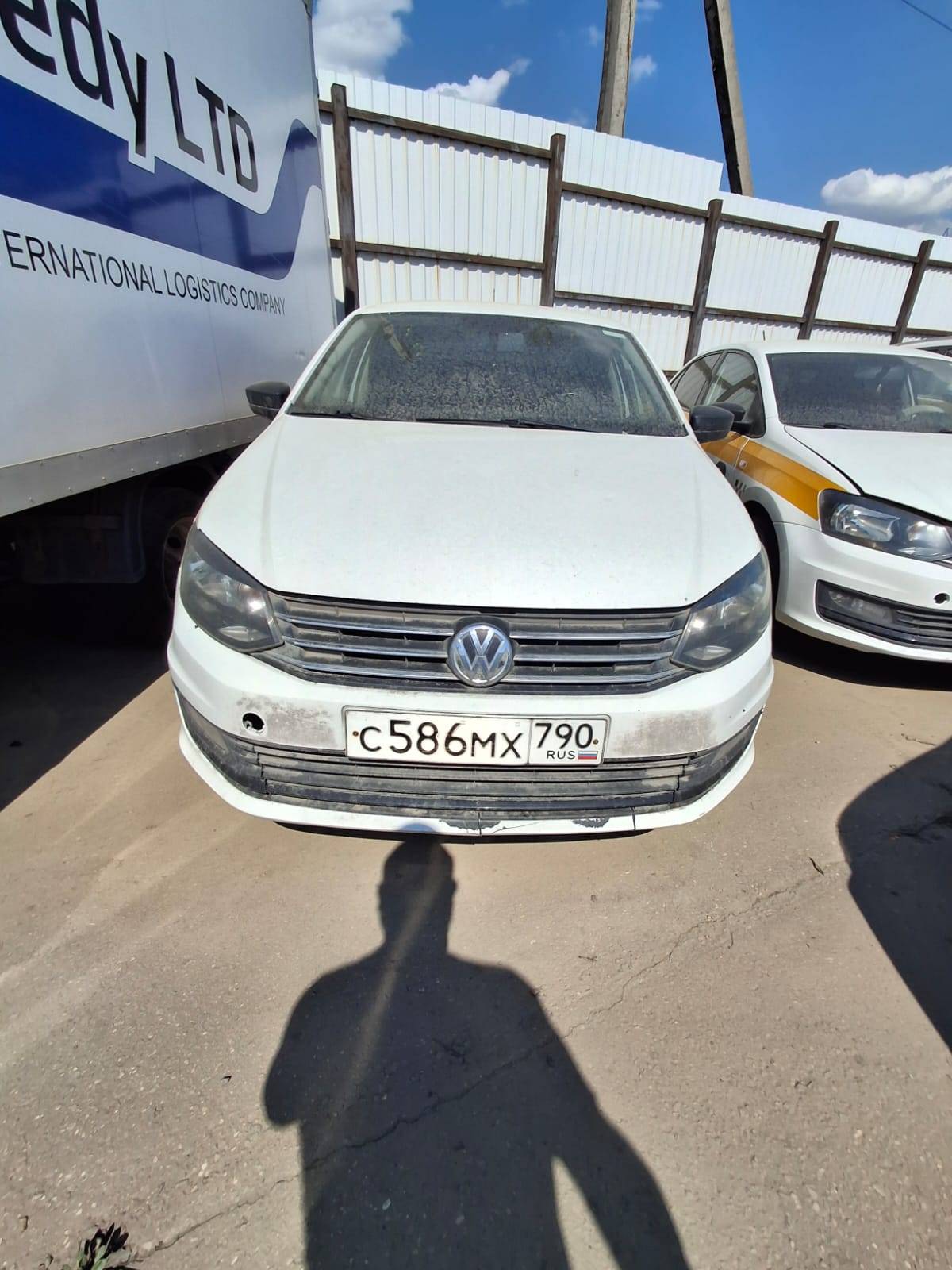 Volkswagen Polo,  253 610 км, 2018 года в лизинг