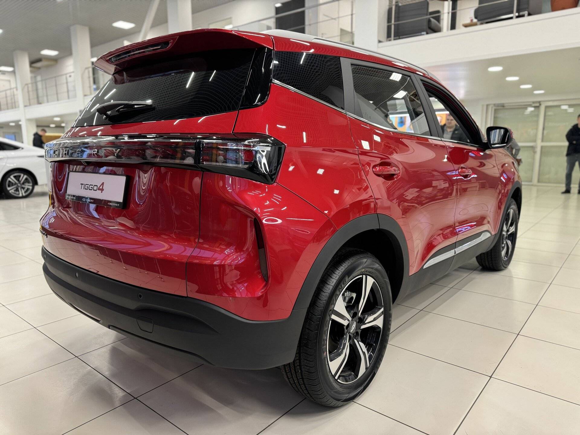 Chery Tiggo 4 Прайм 1.5Т АТ